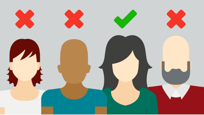 campaña publicitaria en redes sociales con diferente tipos de anuncios para un publico objetivo