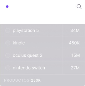 Los más vendidos del mes